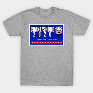 Crane 2020 Mad cow edition T-Shirt